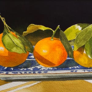 Mandarins in the Morning Light