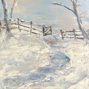 Pasture Snow by Deborah Setser