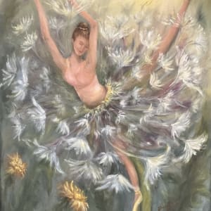 Dance of the Dandelion II by Deborah Setser