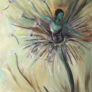 Dance of the Dandelion I by Deborah Setser