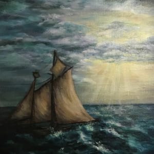 Rough Seas by Deborah Setser