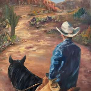 Lone Rider by Deborah Setser