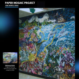 Community Mosaic Project by Deborah Setser