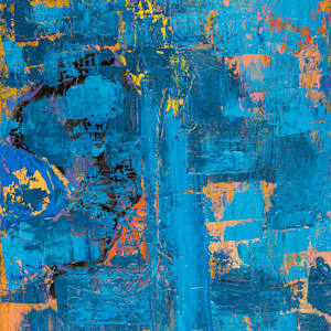 Blue Internal by Sharon Cannon