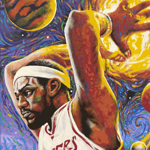 Just Eat It (LeBron James) by Walt Wali Neil