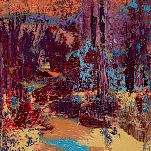 Crimson Passage by Sharon Cannon