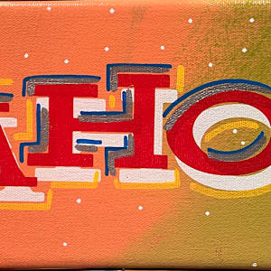 Yahoo by Steve Kaufman