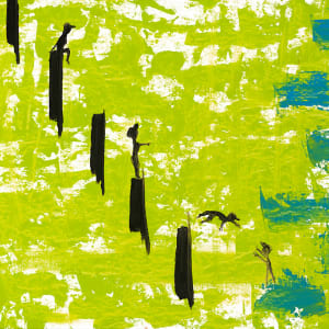 Leap of Faith, Limited Edition Poster by Genesis Be