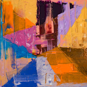 Shifting Memories Within Fractured City Walls by Sharon Cannon