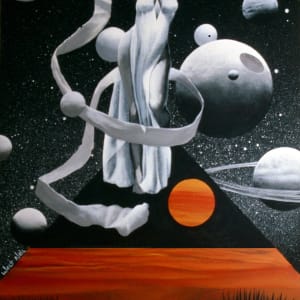 Eyes of Auset, Limited Edition Print, 1 of 2 by Walt Wali Neil