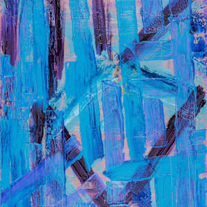 Violet Architecture by Sharon Cannon