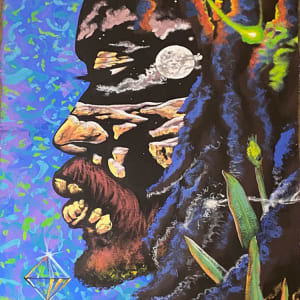Cosmic Self-Portrait by Walt Wali Neil