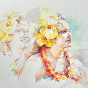 Hawaiian Sunshine by Carolyn Majewski