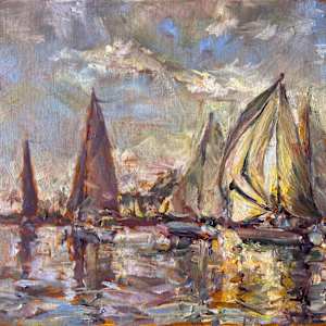 Light Winds by Carolyn Majewski, Image 1.