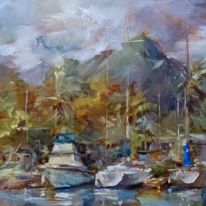 Makani Kai Afternoon by Carolyn Majewski