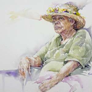 Who Knows Where the Time Goes by Carolyn Majewski