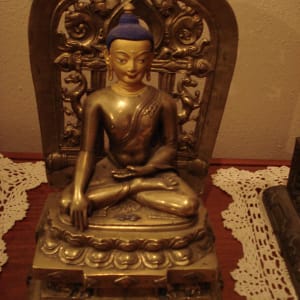 Bronze Tibetan Buddha
