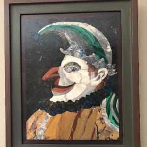 Mosaic Clown