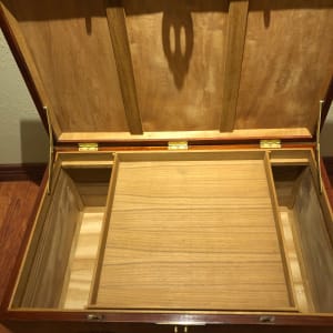 Chinese Wooden Box 