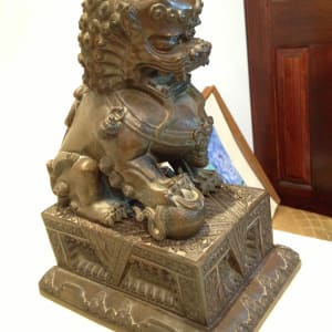 Bronze Fu Lions 