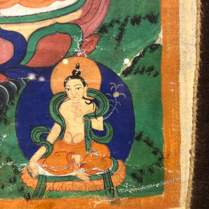 Tibetan Tapestry #1 