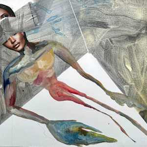 Fractured 1 by Manarnia