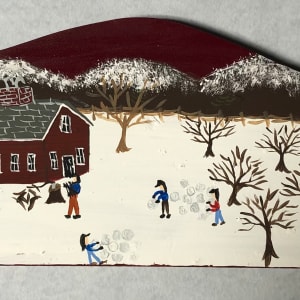 The Snowman Has A Hat by Lee Gray