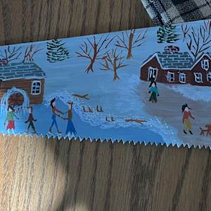 Skating At The Mill by Lee Gray