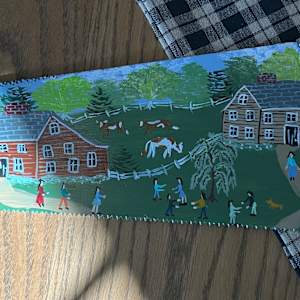 The Cows Are Grazing by Lee Gray