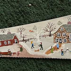 The Stone House - Saw by Lee Gray