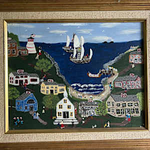 The Ships Are In The Bay by Lee Gray