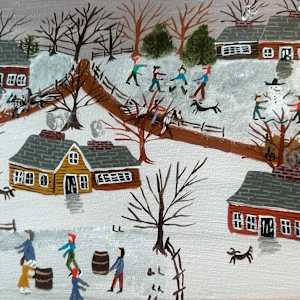 Children At Play by Lee Gray