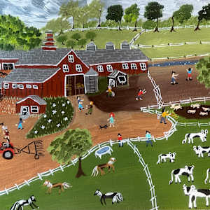 The Old Barn by Lee Gray