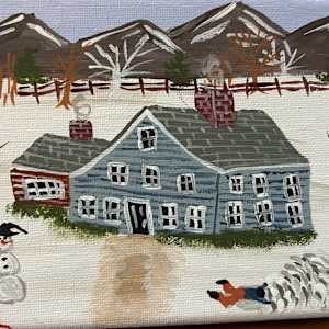 The Mountains and All The Snow by Lee Gray