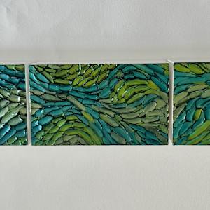 YOU'RE MY OBSESSION (#1)  (Triptych) by Michele LeMaitre