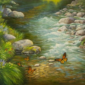 Monarchs on the Molalla River