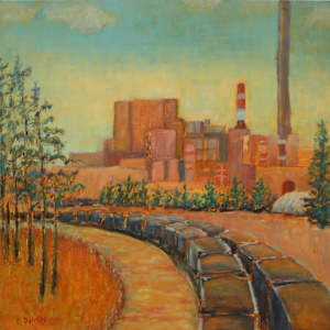 Port Sheldon II by Elaine Dalcher