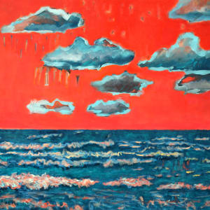 The Coming Storm (Leelanau) by Elaine Dalcher