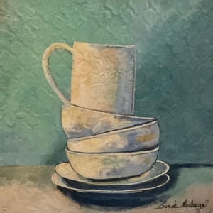 Dishes by Brenda McDougall
