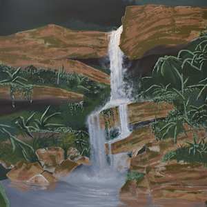 Ambiance triptych by Sarah Philips 