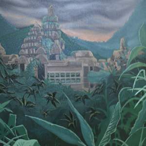 Ambiance triptych by Sarah Philips 
