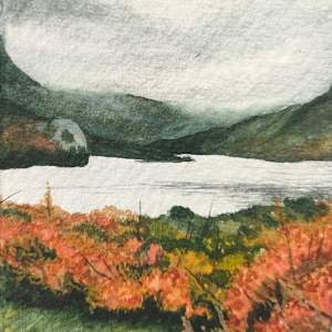 Mini Cradle Mountain by Sarah Philips