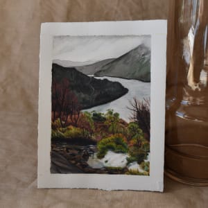 Cradle Mountain Study by Sarah Philips 