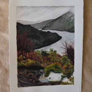 Cradle Mountain Study by Sarah Philips 