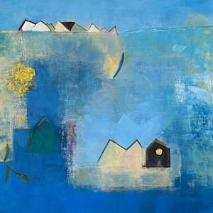 By the Seaside II by Helen DeRamus