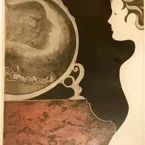 Closed Mirror by Bartolomeo Dos Santos