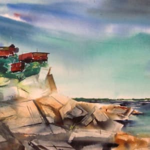 Atlantic View by William R Fisher