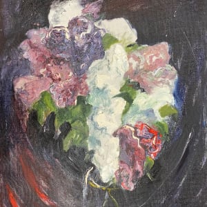 Bouquet in Night by Andrew Sorokin