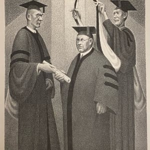 Honorary Degree by Grant Wood