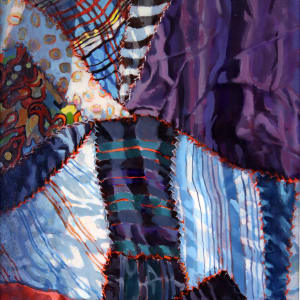 Bellevue Quilt by Judy Greff